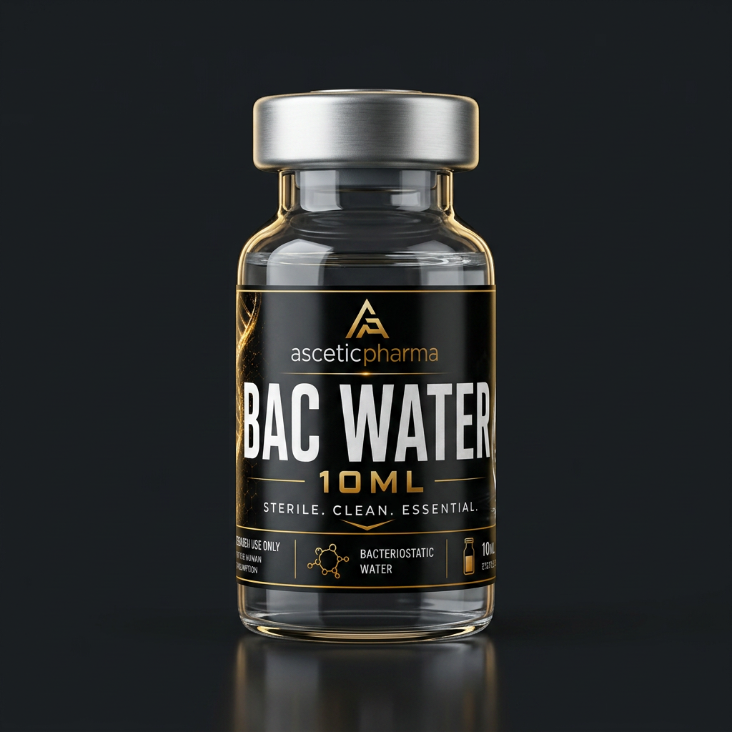 Bacteriostatic Water 10 ml research vial