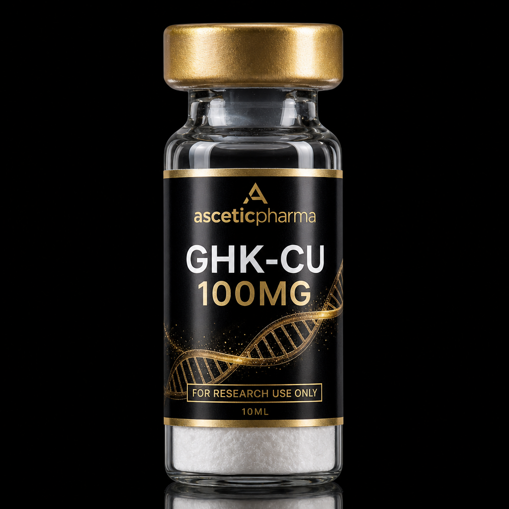 GHK-Cu research vial