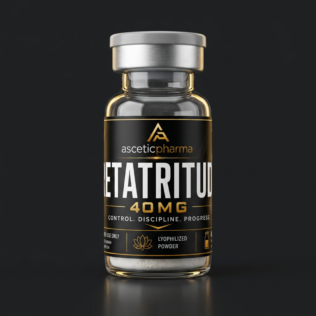 Retatrutide 40 mg research vial