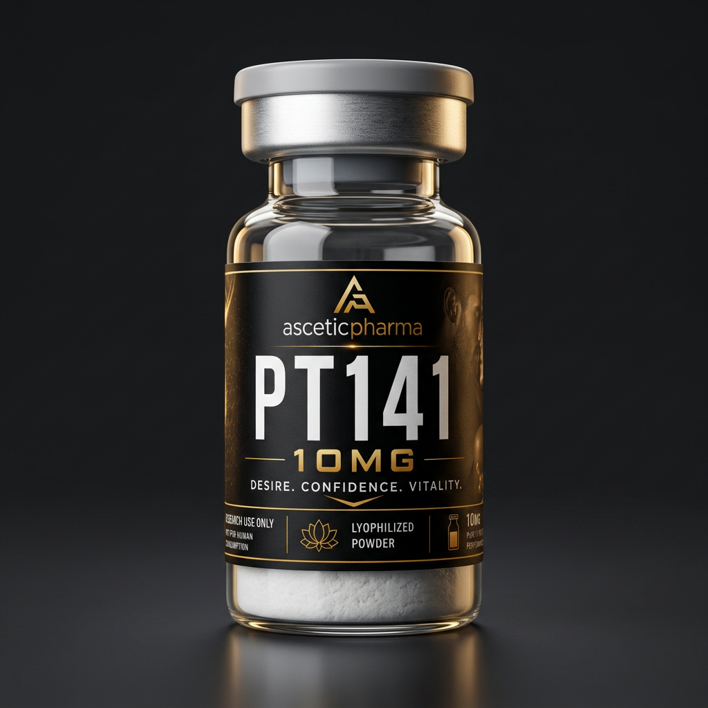 PT-141 10 mg research vial