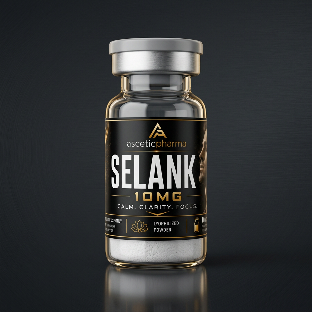 Selank 10 mg research vial