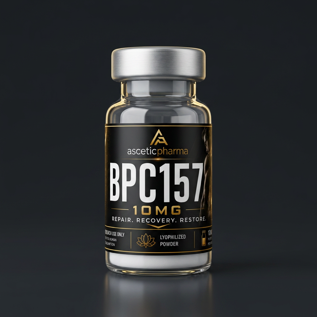 BPC-157 10 mg research vial