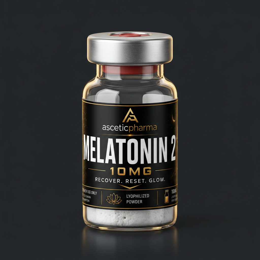 Melatonin 2 10 mg research vial