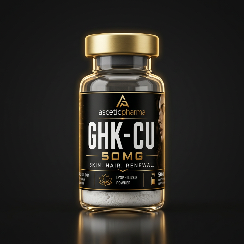 GHK-Cu 50 mg research vial