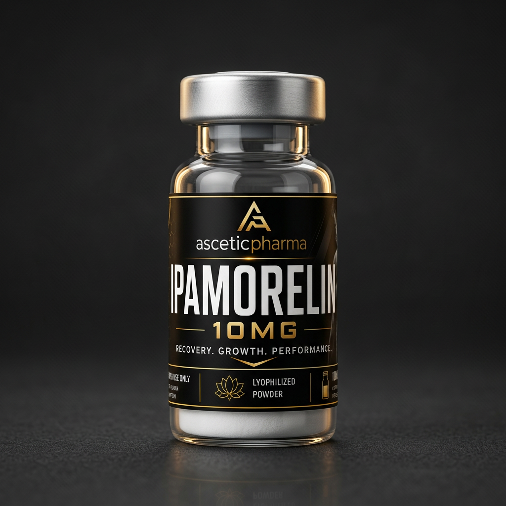Ipamorelin 10 mg research vial