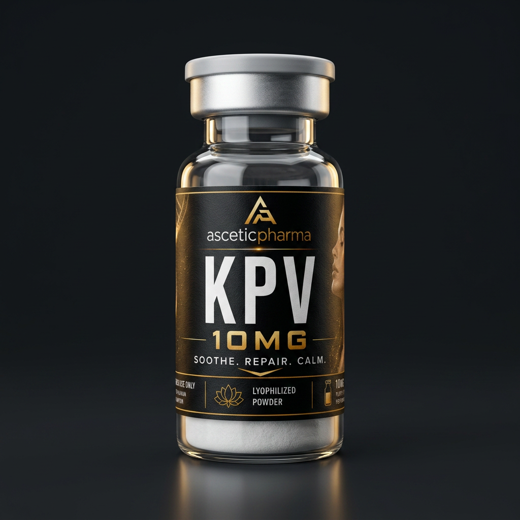 KPV 10 mg research vial