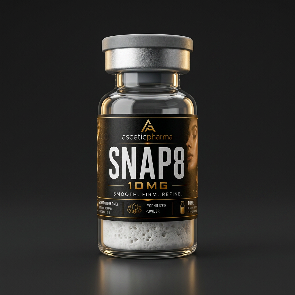 SNAP-8 10 mg research vial