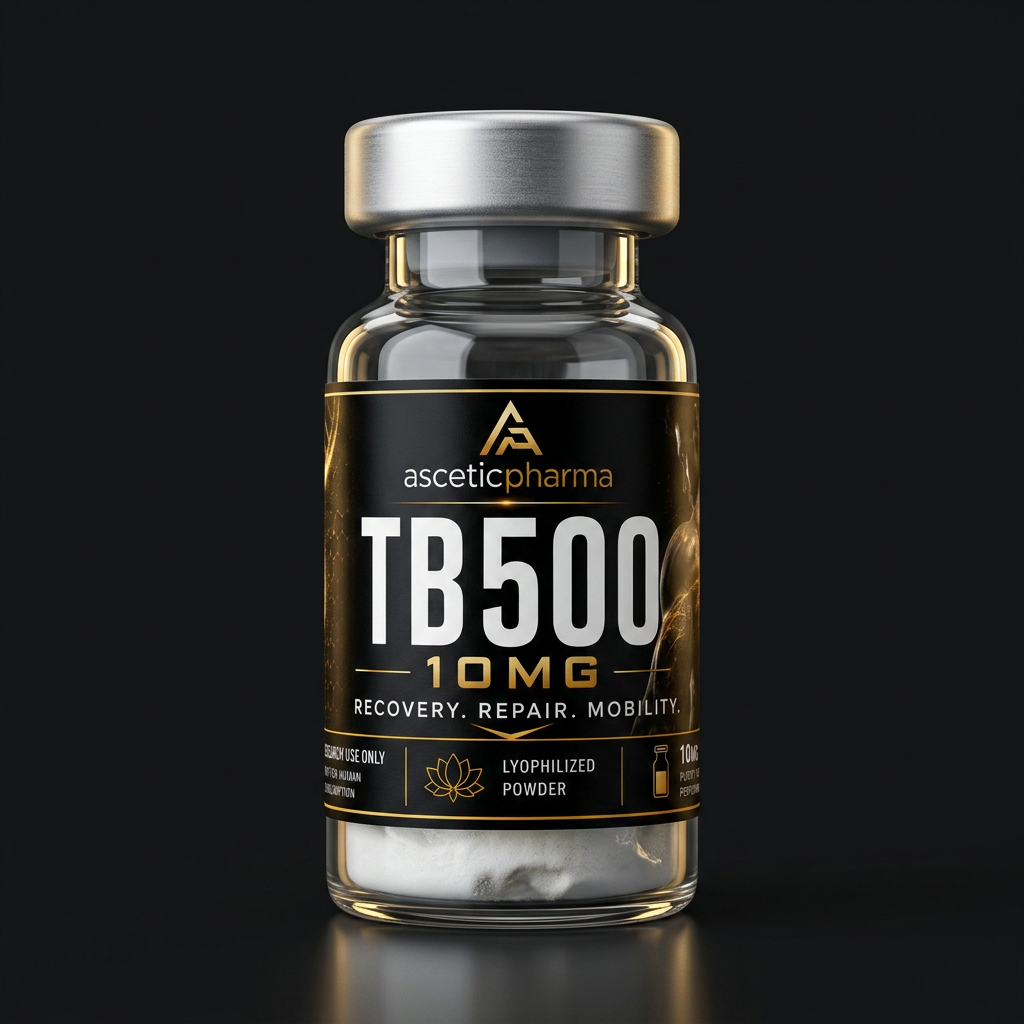 TB-500 10 mg research vial