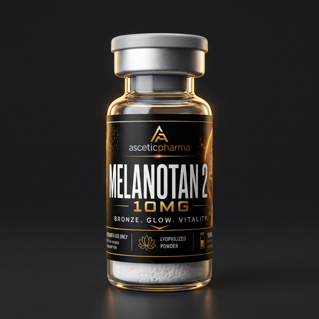 Melanotan 2 10 mg research vial