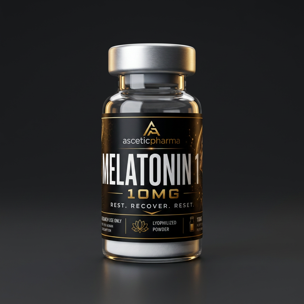 Melatonin 1 10 mg research vial