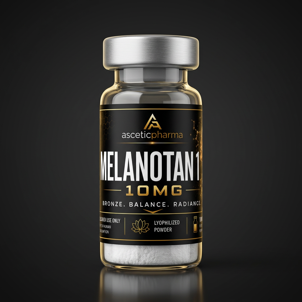 Melanotan 1 10 mg research vial