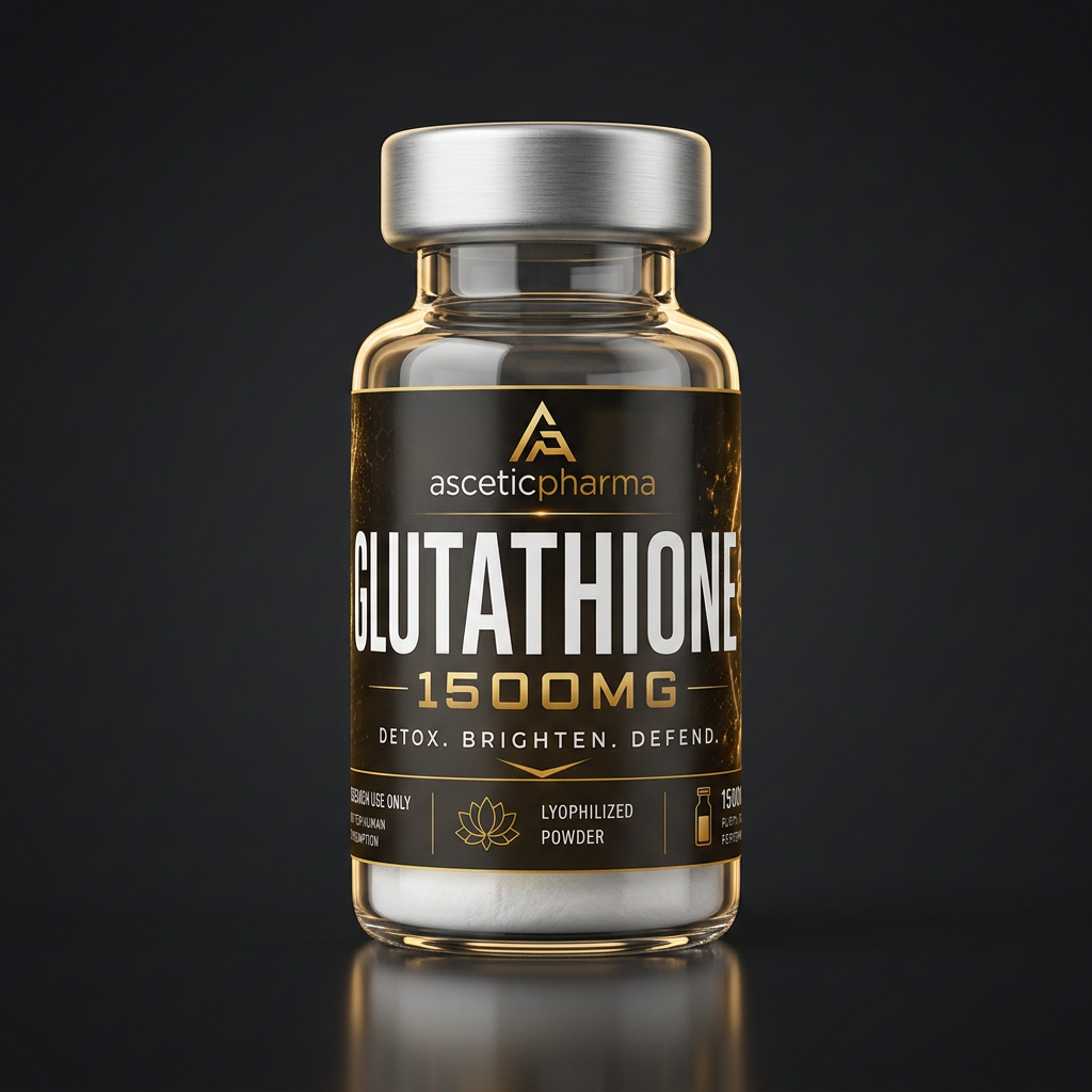 Glutathione 1500 mg research vial