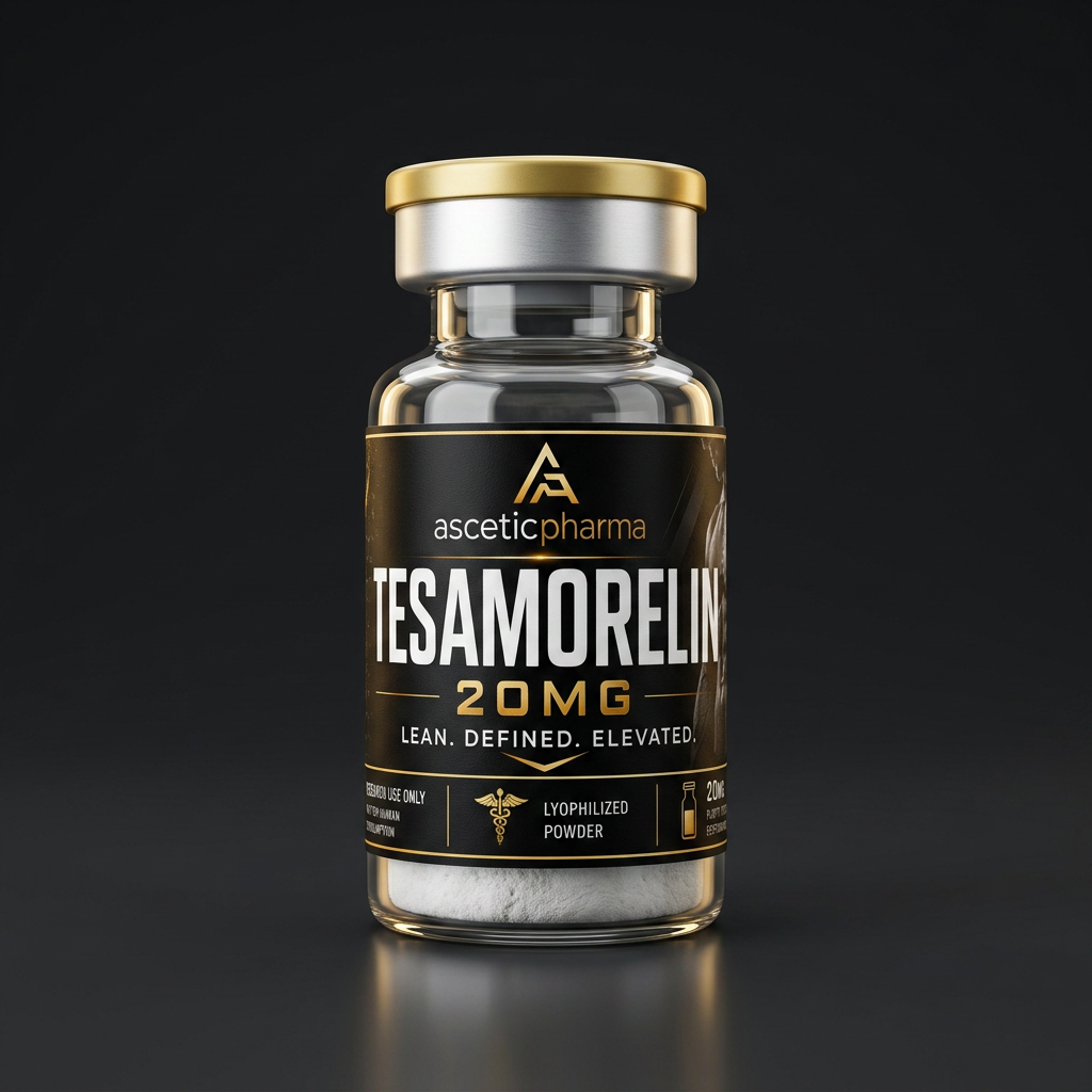 Tesamorelin 20 mg research vial